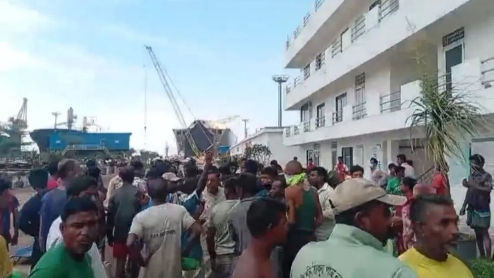 চট্টগ্রামে শিপইয়ার্ডে বিষাক্ত গ্যাসে নিহত বেড়ে ৭